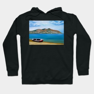 Lonely Boat Hoodie
